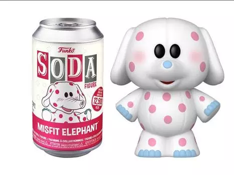 Фигурка Rudolph the Red-Nosed Reindeer Vinyl Soda Misfit Elephant Limited Edition Vinyl Figure Funko