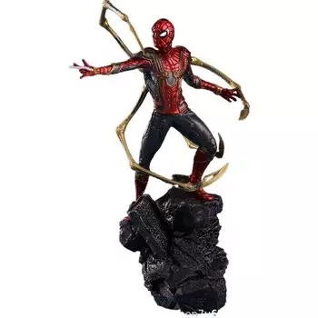 Фигурка Ruiwen Avengers Marvel Железный статуя Человека-паука