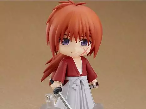 Фигурка Rurouni Kenshin Nendoroid No.2215 Kenshin Himura (2023 Ver.) Good Smile Company