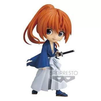 Фигурка Rurouni Kenshin Q Posket — Химура Баттусай Вер. И Banpresto