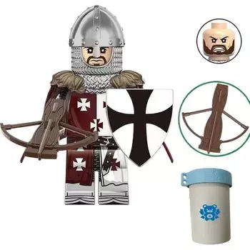 Фигурка рыцаря Brave Bull