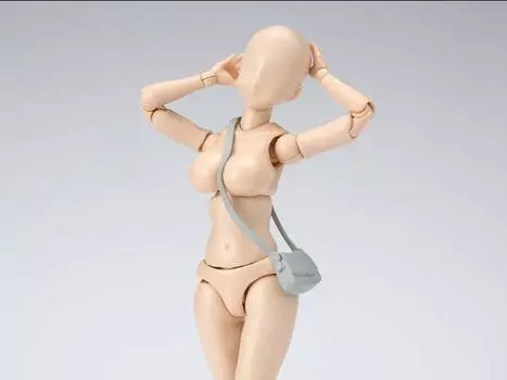 Фигурка S.H.Figuarts DX Body-chan Kentaro Yabuki Set (Pale Orange Color Ver.) Bandai Spirits