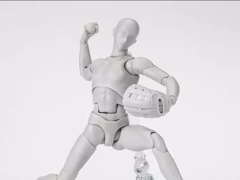 Фигурка S.H.Figuarts DX Body-kun Sports Edition Set (Gray Color Ver.) Bandai Spirits