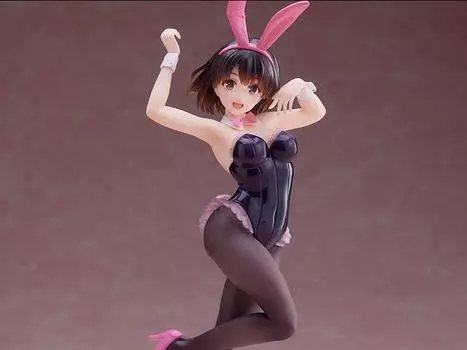 Фигурка Saekano: How to Raise a Boring Girlfriend Megumi Kato (Bunny Ver.) Coreful Figure Taito