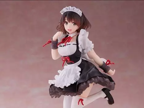 Фигурка Saekano: How to Raise a Boring Girlfriend Megumi Kato (Maid Dress Ver.) Coreful Figure Taito