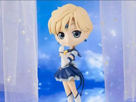 Фигурка Sailor Moon Cosmos Q Posket Eternal Sailor Uranus (Ver. B) Banpresto