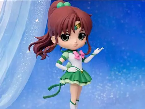 Фигурка Sailor Moon Cosmos Q Posket Eternal Sailor Jupiter (Ver. A) Banpresto