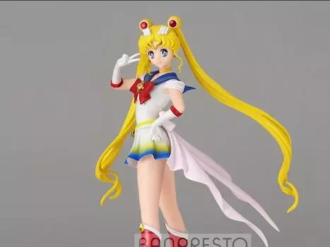 Фигурка Sailor Moon Eternal Glitter & Glamours Super Sailor Moon II (Ver. B) Banpresto