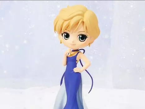 Фигурка Sailor Moon Eternal Q Posket Princess Uranus (Ver. A) Banpresto
