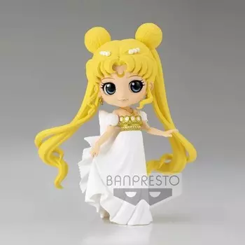 Фигурка Sailor Moon Eternal Q Posket — Принцесса Серенити (версия B) Banpresto
