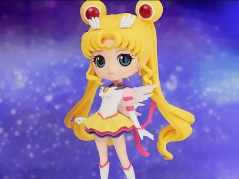 Фигурка Sailor Moon Eternal Q Posket Sailor Moon (Ver.B) Banpresto
