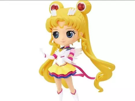 Фигурка Sailor Moon Eternal Q Posket Sailor Moon (Ver.A) Banpresto