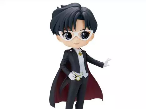 Фигурка Sailor Moon Eternal Q Posket Tuxedo Mask (Ver.A) Banpresto