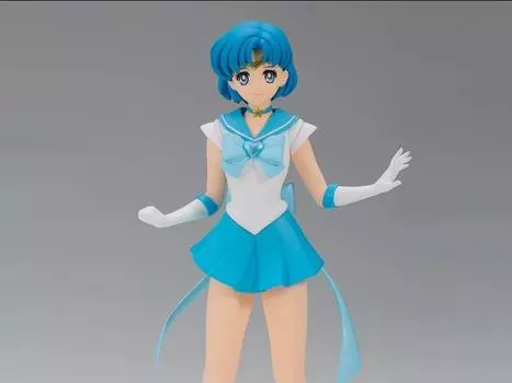 Фигурка Sailor Moon Eternal: The Movie Glitter & Glamours Super Sailor Mercury (Ver.B) Banpresto