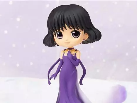 Фигурка Sailor Moon Eternal: The Movie Q Posket Princess Saturn (Ver.A) Banpresto