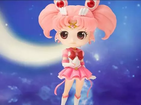 Фигурка Sailor Moon Eternal: The Movie Q Posket Sailor Chibi Moon (Ver. B) Banpresto