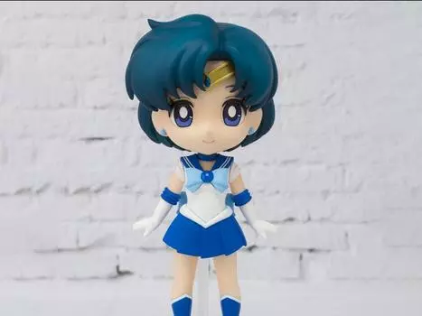 Фигурка Sailor Moon Figuarts mini Sailor Mercury (Reissue) Bandai Spirits