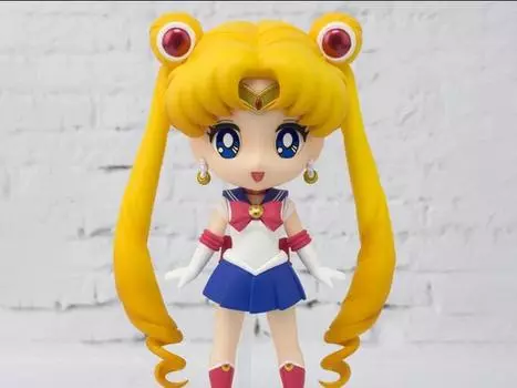Фигурка Sailor Moon Figuarts mini Sailor Moon (Reissue) Bandai Spirits