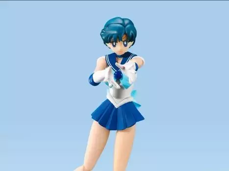 Фигурка Sailor Moon S.H.Figuarts Sailor Mercury (Animation Color Edition) Bandai Spirits