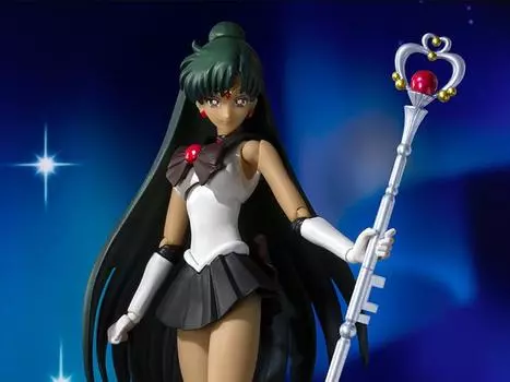 Фигурка Sailor Moon S.H.Figuarts Sailor Pluto (Animation Color Edition) Bandai Spirits