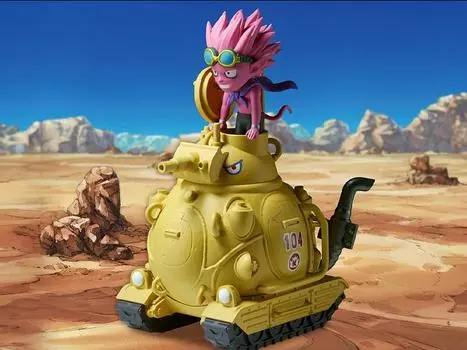 Фигурка Sand Land Mega World Collectable Royal Army Tank Corps No.104 Figure Banpresto