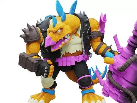 Фигурка Saurozoic Warriors Marr Ossis 1/12 Scale Figure BOSS FIGHT STUDIO