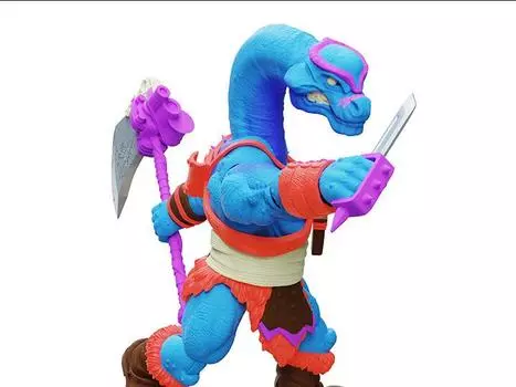 Фигурка Saurozoic Warriors Range Brakhion 1/12 Scale Figure Boss Fight Studio