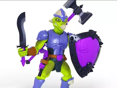 Фигурка Saurozoic Warriors Seph Rasan (Knight Pachycephalosaur) 1/12 Scale Figure Boss Fight Studio