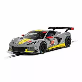 Фигурка Scalextric Chevrolet Corvette C8R Fassler 18 x 11 x 11 см красный синий Inna marka
