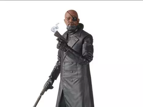 Фигурка Secret Invasion Marvel Legends Nick Fury (Hydra Stomper BAF) Hasbro