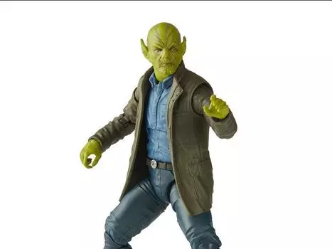 Фигурка Secret Invasion Marvel Legends Talos (Hydra Stomper BAF) Hasbro