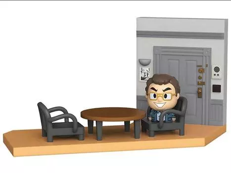 Фигурка Seinfeld Mini Moments: Jerry's Apartment - Newman Funko