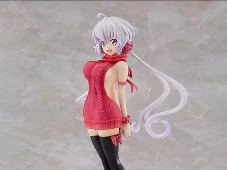 Фигурка Senki Zesshou Symphogear AXZ Chris Yukine (Lovely Sweater Style) 1/7 Scale Figure GOOD SMILE COMPANY