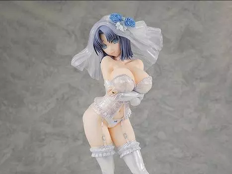 Фигурка Senran Kagura: Shinovi Master KD Colle Yumi (Wedding Lingerie Ver.) 1/7 Scale Figure (Reissue) Kadokawa