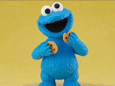 Фигурка Sesame Street Nendoroid No.2051 Cookie Monster Good Smile Company