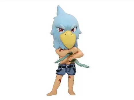 Фигурка Shangri-La Frontier Fluffy Puffy Sunraku Banpresto