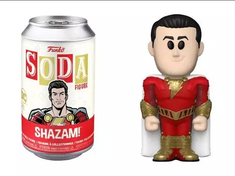 Фигурка Shazam! Fury of the Gods Vinyl Soda Shazam! Limited Edition Figure FUNKO