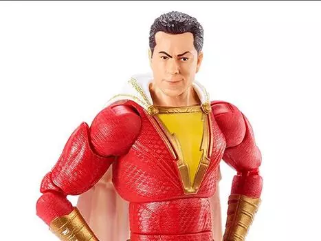 Фигурка Shazam! Multiverse Shazam Mattel