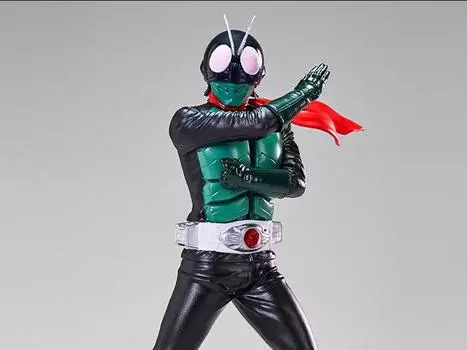 Фигурка Shin Kamen Rider Shin Japan Heroes Universe Art Vignette IV Kamen Rider Banpresto