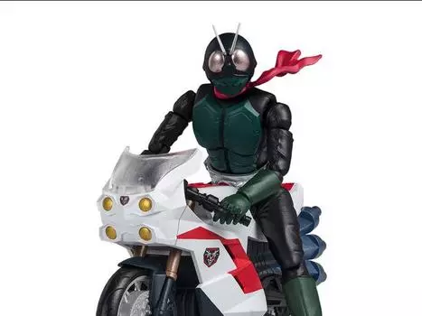 Фигурка Shin Kamen Rider Shodo-XX Kamen Rider & The Cyclone Set Bandai Spirits