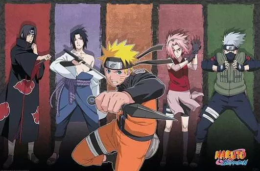 Фигурка Shippuden - Naruto & Allies от Naruto