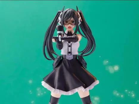 Фигурка Shy Lady Black Figure Banpresto