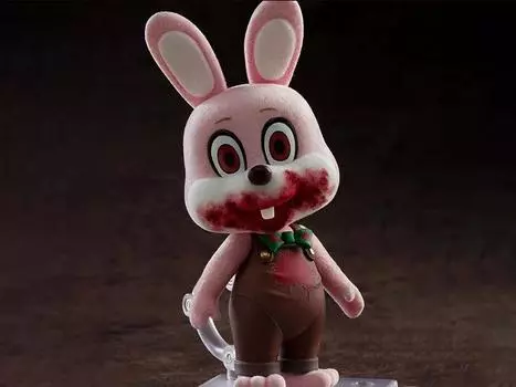Фигурка Silent Hill 3 Nendoroid No.1811a Robbie the Rabbit (Pink) Good Smile Company