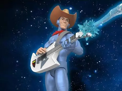 Фигурка SilverHawks ULTIMATES! Bluegrass SUPER7