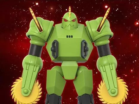 Фигурка SilverHawks ULTIMATES! Buzz-Saw (Toy Version) Super7