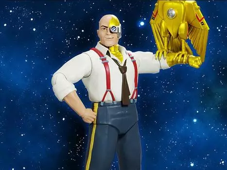 Фигурка SilverHawks ULTIMATES! Commander Stargazer Super7