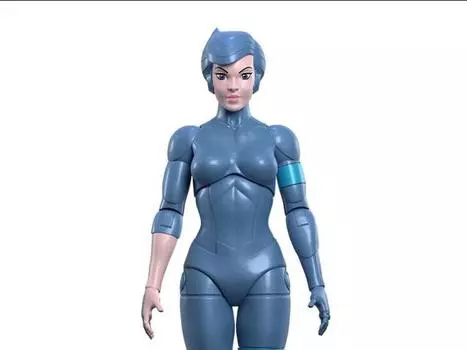 Фигурка SilverHawks ULTIMATES! Steelheart SUPER7