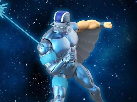 Фигурка SilverHawks ULTIMATES! Steelwill SUPER7
