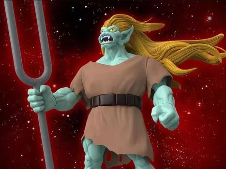 Фигурка SilverHawks ULTIMATES! Windhammer SUPER7