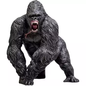 Фигурка Sinley Кинг Конг, серый